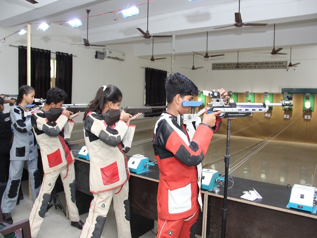 Shooting Range SBVM