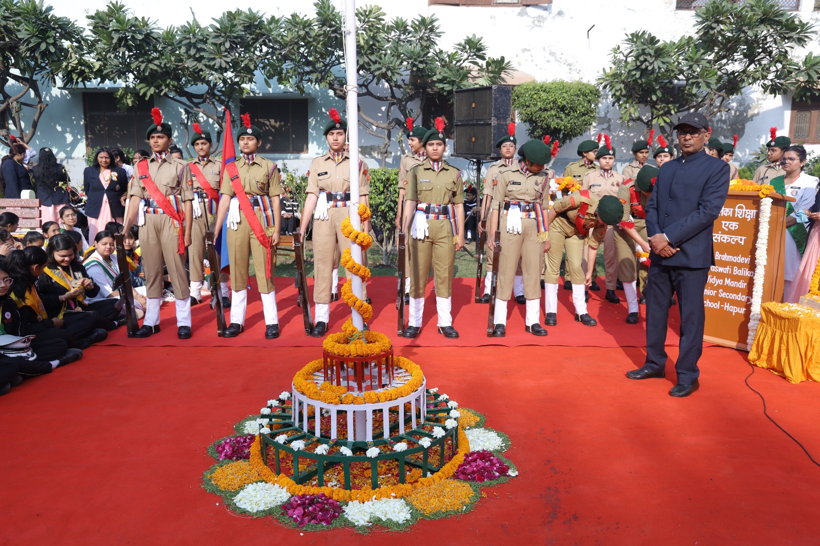 Cadet Corps – SBVM Hapur