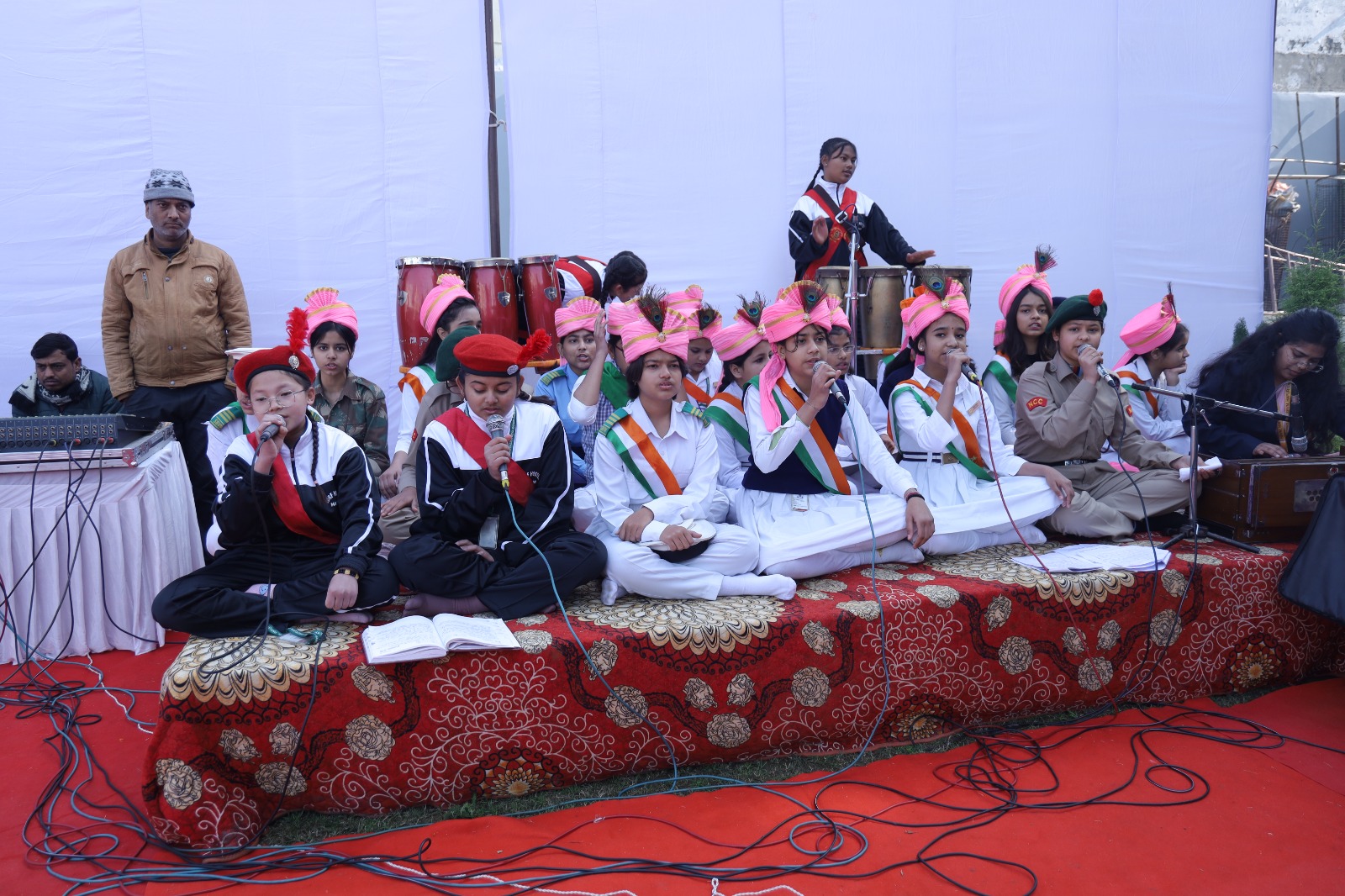 Cultural Programme – SBVM Hapur