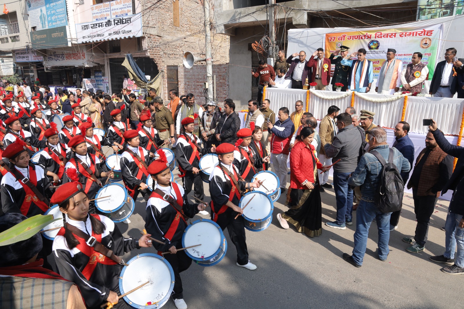 Drum Corps Parade