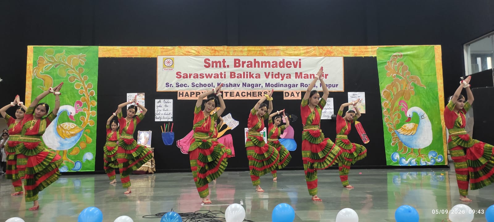 Teachers Day Dance – SBVM Hapur