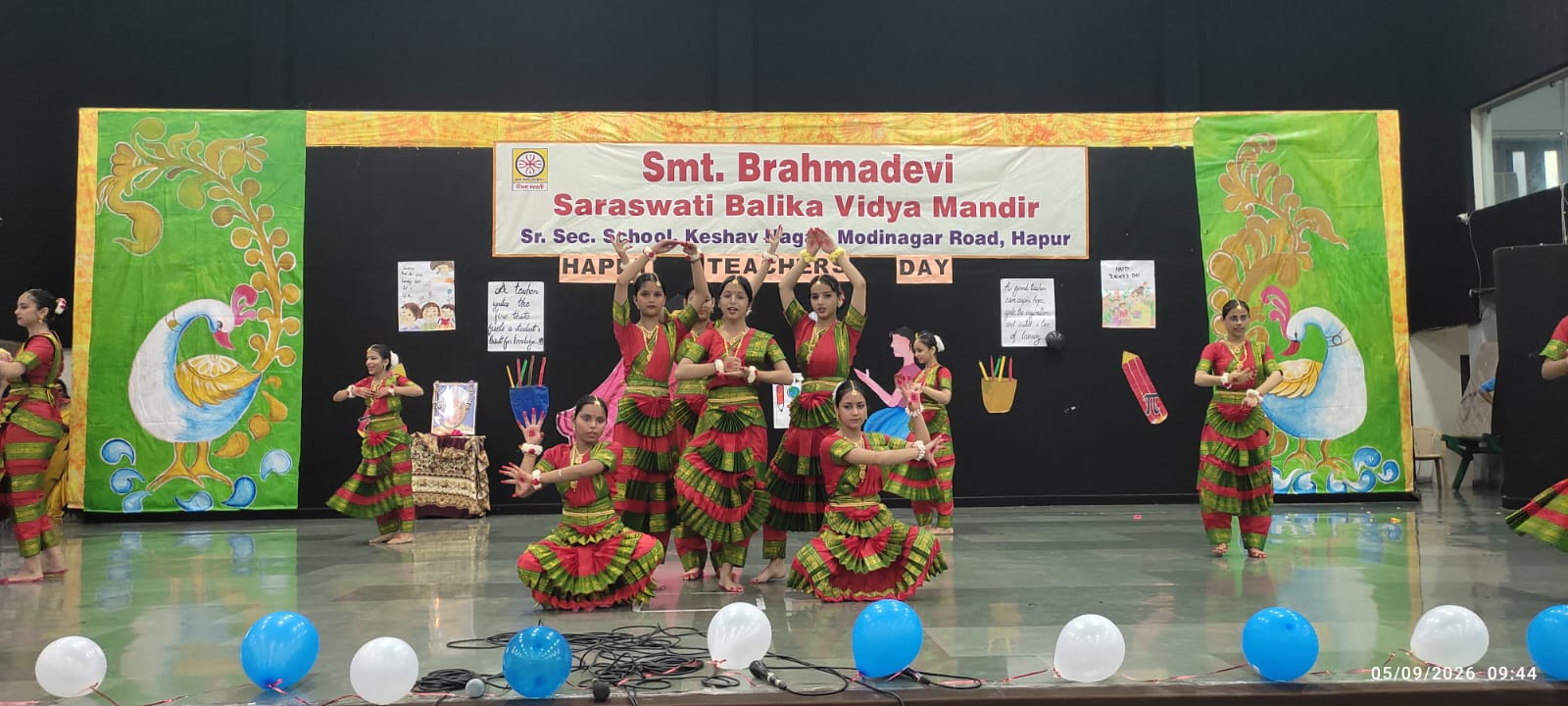 Teachers Day Dance Performance – SBVM Hapur