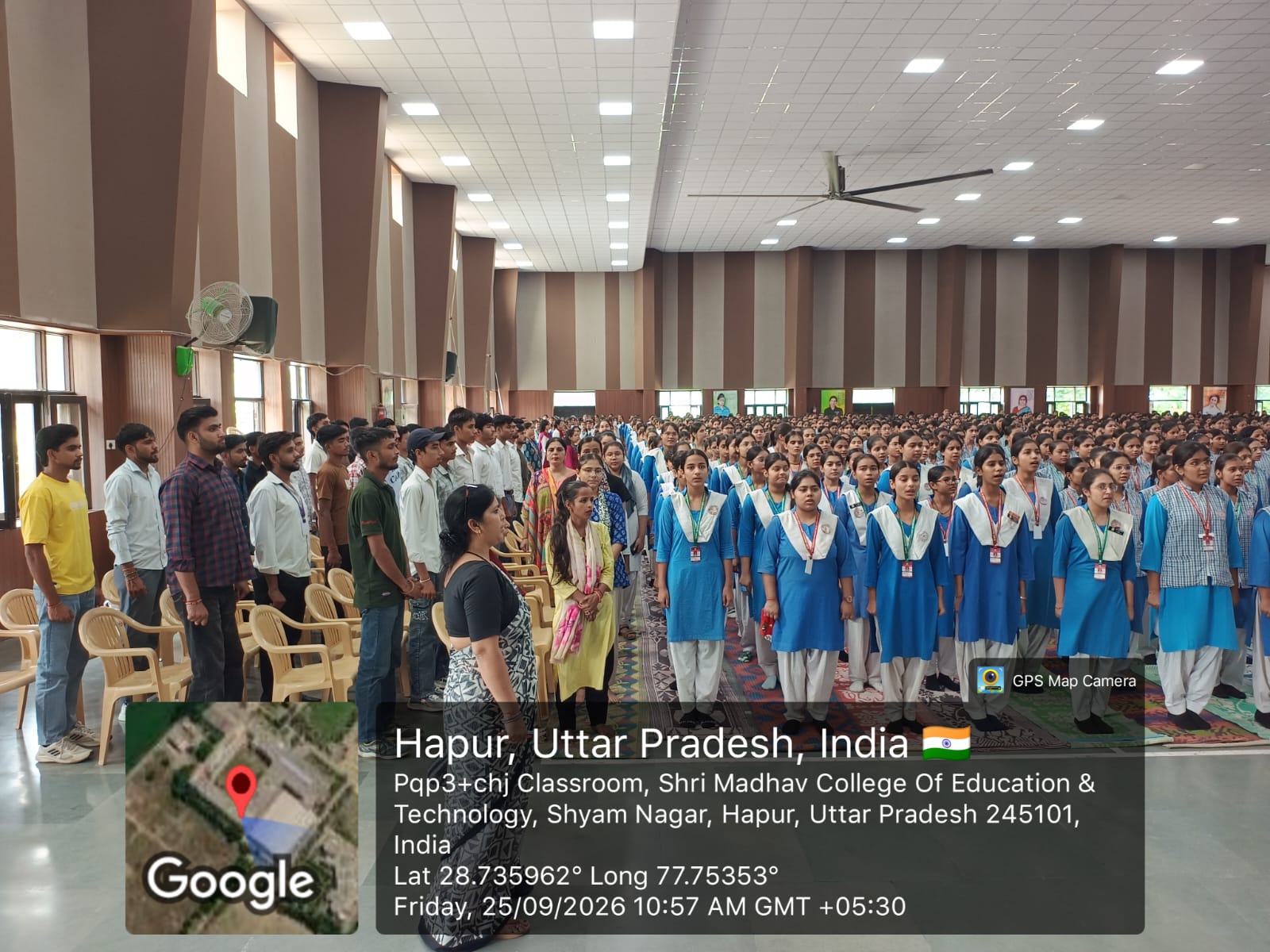Vande Matram Gayan – SBVM Hapur