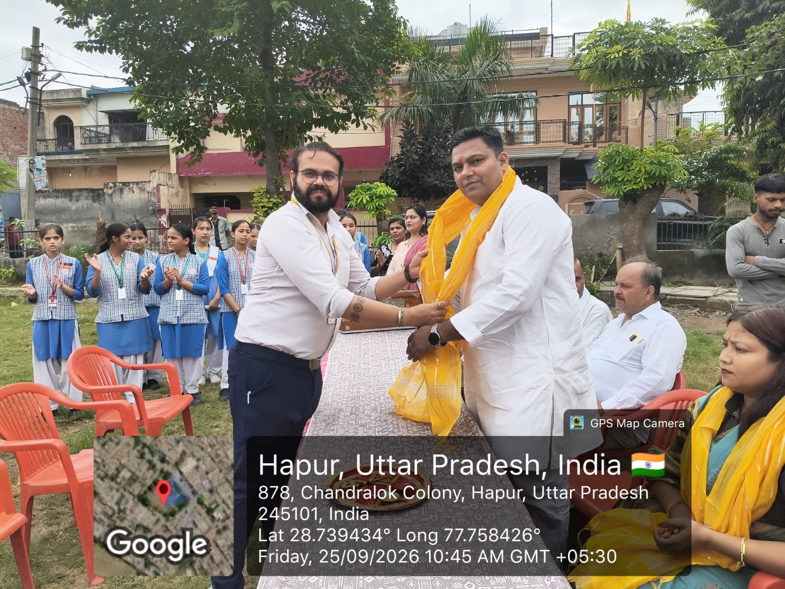 Vande Matram – Students – SBVM Hapur